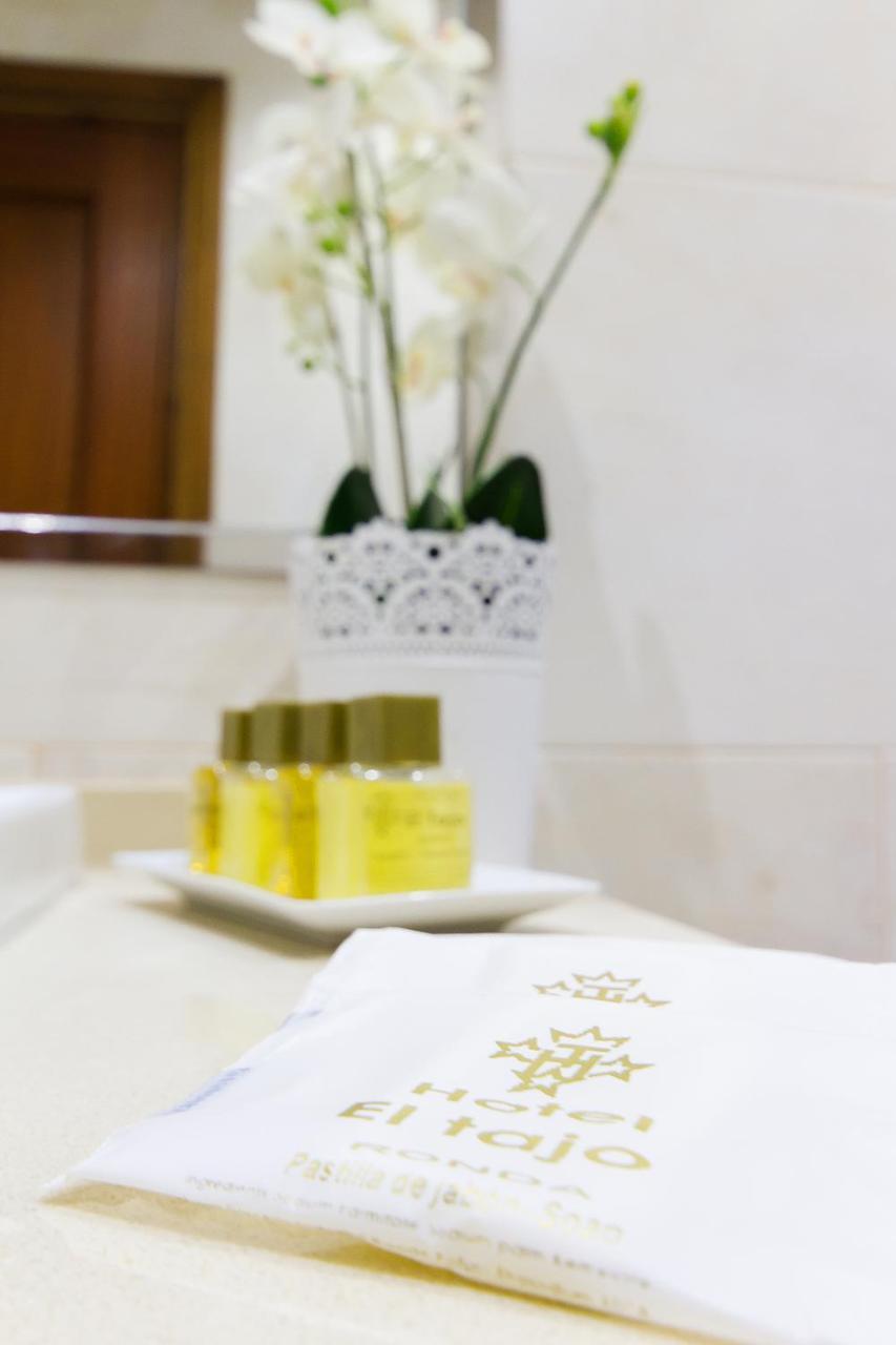 Apartamentos El Tajo & Spa Ronda Esterno foto